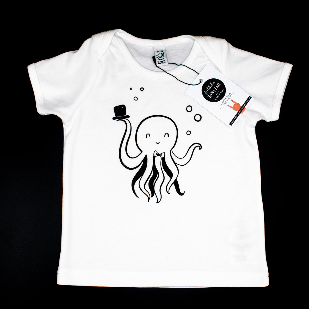 Mr. Oktopus  Baby-T-Shirt
